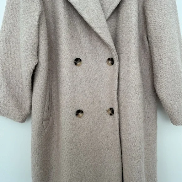 Boucle Cocoon Coat